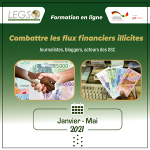 Lancement de la formation sur les flux financiers illicites par LEGS-Africa