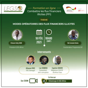 Modes opératoires des Flux Financiers Illicites