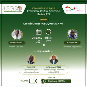 Réponses des parties prenantes aux Flux Financiers Illicites