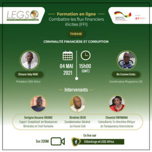 Criminalité fiscale et Corruption